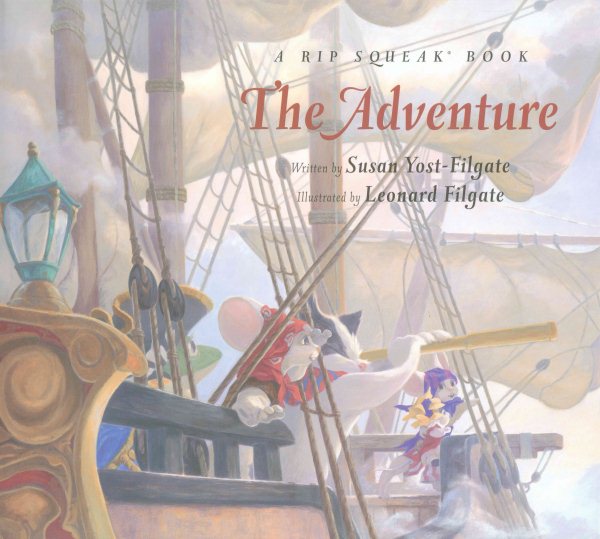 Adventure:A Rip Squeak Book (Rip Squeak and Friends) cover