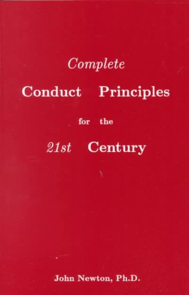 Complete Conduct Principles for the 21st Century
