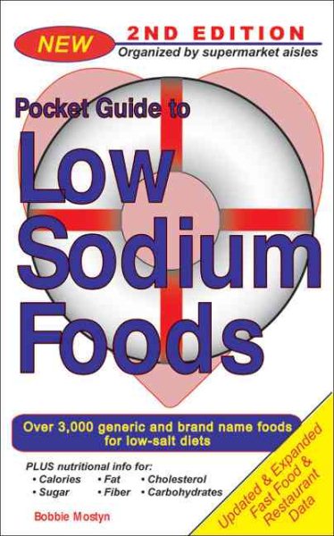 Pocket Guide to Low Sodium Foods cover