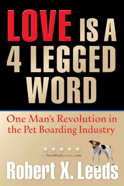 Love Is A 4 Legged Word cover