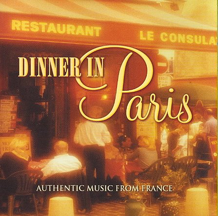 Dinner in Paris cover