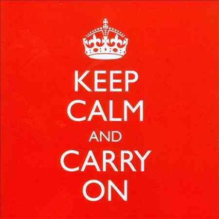 Keep Calm & Carry on cover