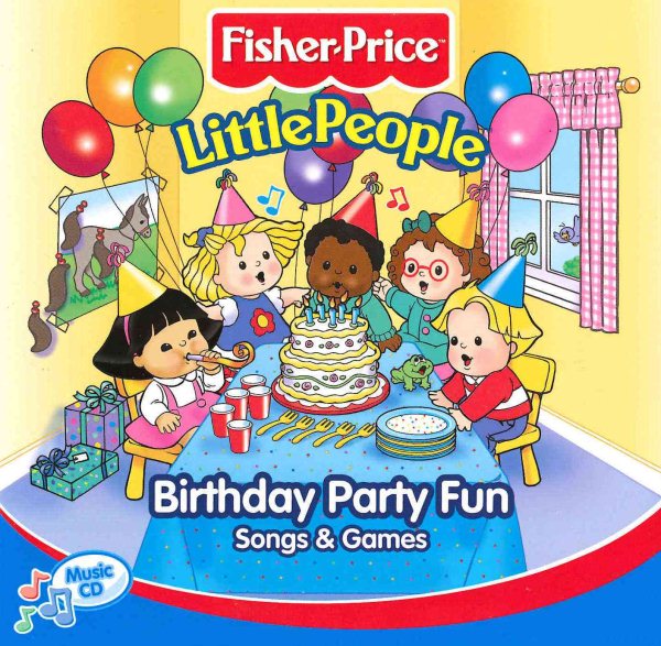 Little People: Birthday Party Fun Song & Games