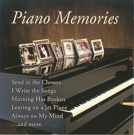 Piano Memories / Various cover