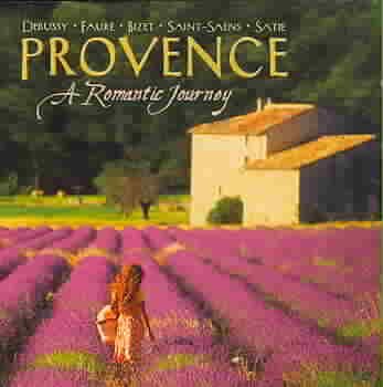 Provence: A Romantic Journey cover