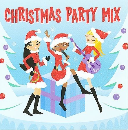 Christmas Party Mix [Soundtrack] [Audio CD] The Superstarz Kids cover