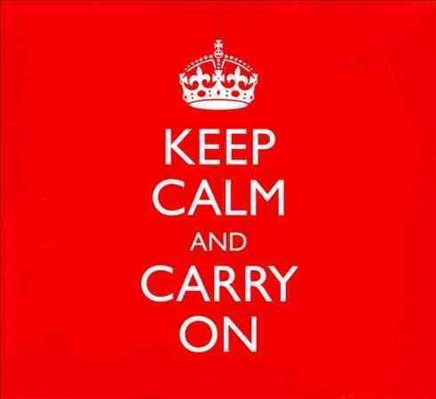 Keep Calm & Carry on cover