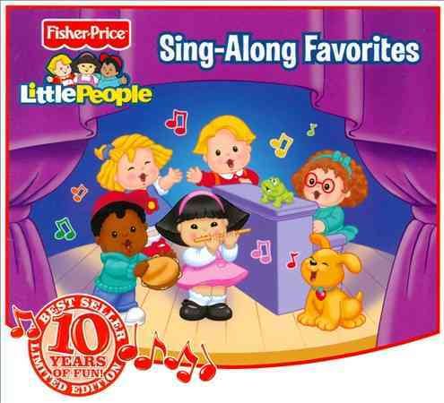 Sing-Along Favorites Gold 20 cover