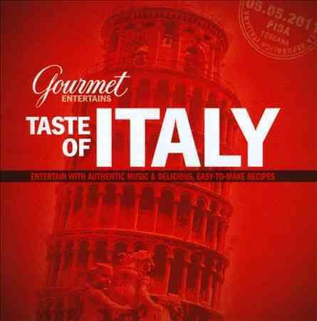 Taste of Italy cover