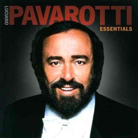 Luciano Pavarotti Essentials cover