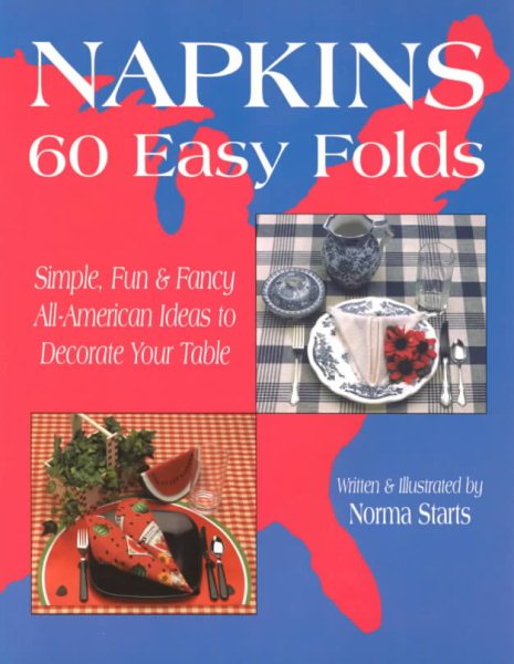 Napkins - 60 Easy Folds cover
