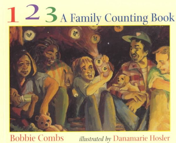 123 A Family Counting Book cover