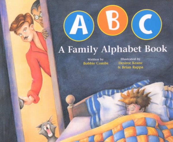 ABC A Family Alphabet Book cover