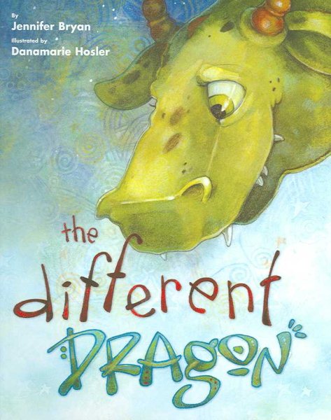 The Different Dragon cover