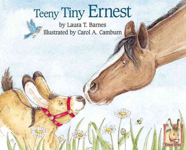 Teeny Tiny Ernest (Ernest series) cover