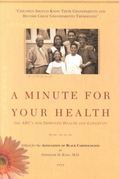A Minute for Your Health cover
