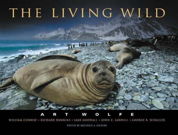 The Living Wild cover