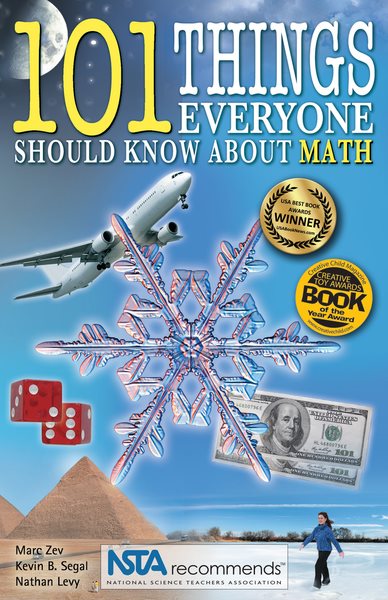101 Things Everyone Should Know About Math cover