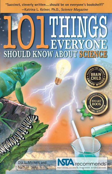 101 Things Everyone Should Know About Science cover