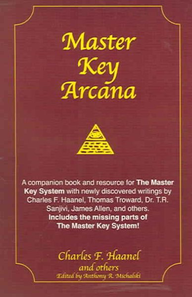 Master Key Arcana cover