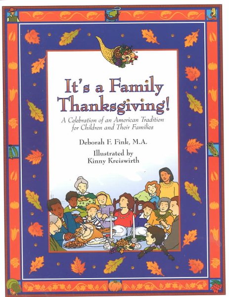 It's a Family Thanksgiving! (Think about It!) cover
