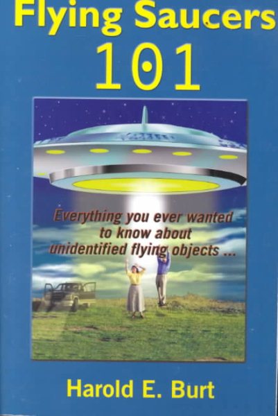 Flying Saucers 101 cover