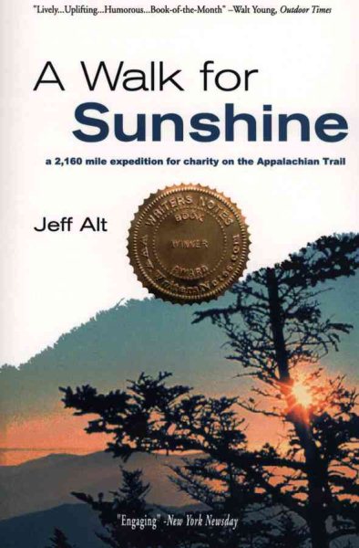 A Walk for Sunshine: A 2,160-Mile Expedition for Charity on the Appalachian Trail cover