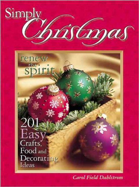 Simply Christmas: Renew the spirit cover