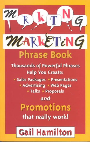 Marketing Phrase Book cover