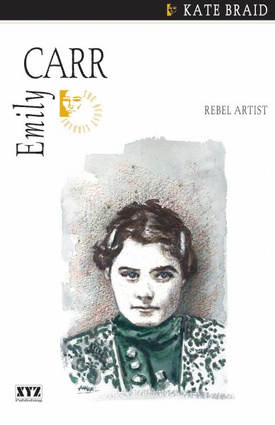 Emily Carr (Quest Biography) cover