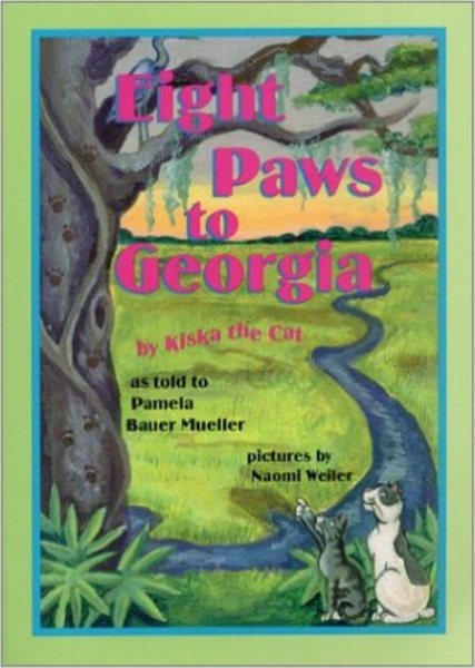 Eight Paws to Georgia: By Kiska the Cat (Kiska Trilogy) cover
