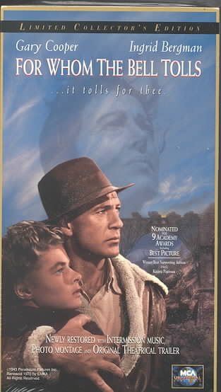 For Whom the Bell Tolls [VHS]