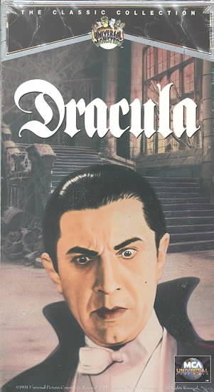 Dracula [VHS] cover