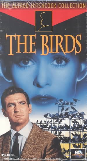 The Birds [VHS] cover