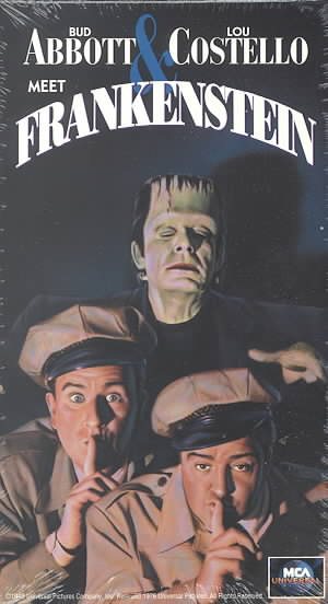 Abbott & Costello Meet Frankenstein [VHS]