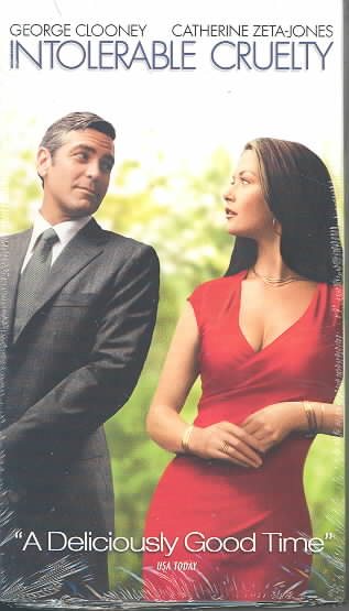 Intolerable Cruelty [VHS] cover