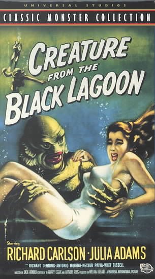 Creature from the Black Lagoon [VHS] cover