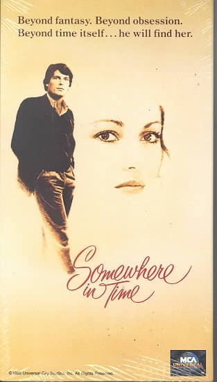 Somewhere in Time [VHS] cover