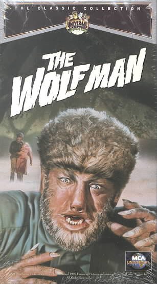 Wolfman [VHS] cover