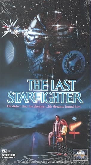 The Last Starfighter [VHS] cover