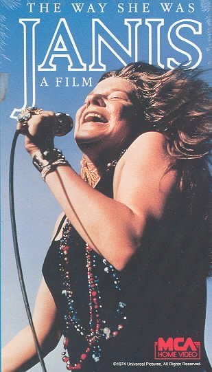 Janis: The Way She Was [VHS] cover