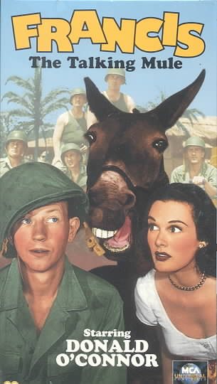 Francis the Talking Mule [VHS] cover