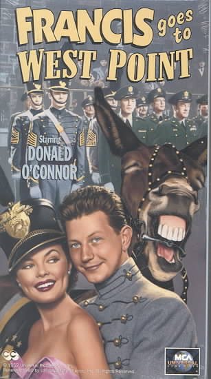 Francis Goes to West Point [VHS]