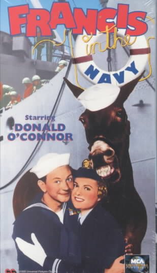 Francis in the Navy [VHS]