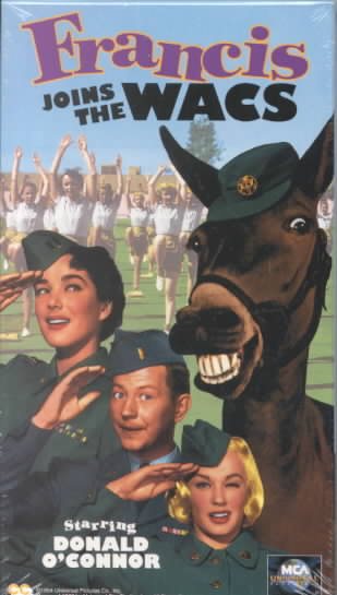 Francis Joins the WACS [VHS] cover