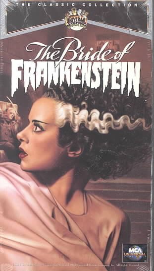 The Bride of Frankenstein [VHS] cover