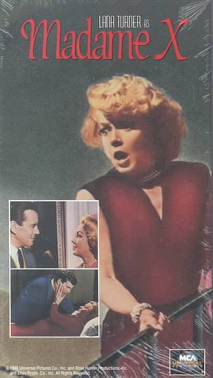 Madame X [VHS] cover