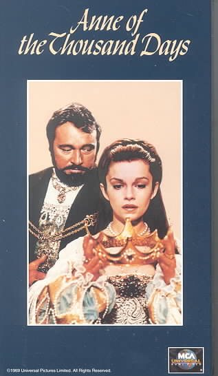 Anne of The Thousand Days [VHS] cover