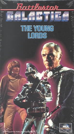 Battlestar Galactica: The Young Lords [VHS] cover