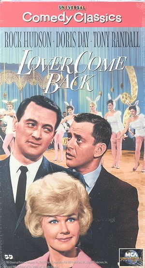 Lover Come Back [VHS] cover